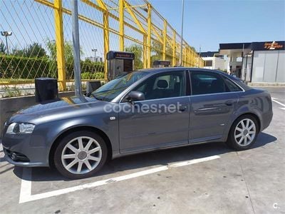 Gris / plata Usado 2007 Audi A4 S-Line Berlina | 9750 € (Caro)