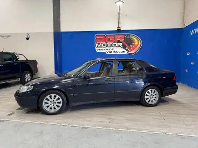 Usado Saab 9-5 Vector 150 CV (110 kW) 2003 Azul Berlina