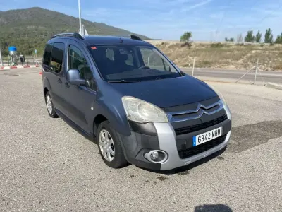 Usado Citroën e-Berlingo XTR 109 CV (80 kW) 2008 Gris Monovolumen