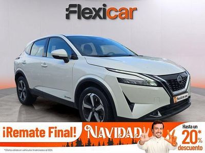 Blanco Usado 2024 Nissan Qashqai N-Connecta SUV | 26.390 € (Precio justo)
