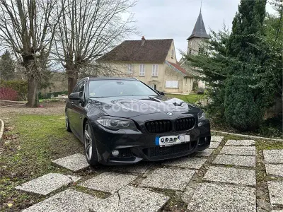 Usado BMW 535 286 CV (210 kW) 2010 Negro Familiar
