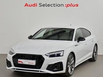 Usado Audi A5 Sportback 163 CV (119 kW) 2023 Blanco glaciar (metalizado) Utilitario