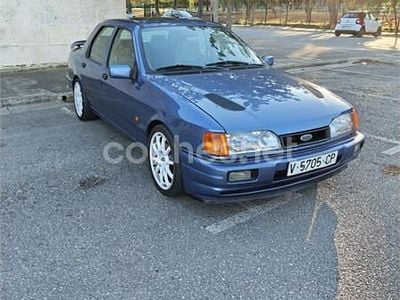 Usado Ford Sierra 204 CV (150 kW) 1988 Azul Berlina