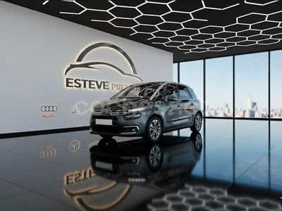 Usado Citroën C4 SpaceTourer Feel 130 CV (95 kW) 2019 Gris / plata Monovolumen