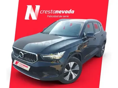Usado Volvo XC40 Inscription 211 CV (155 kW) 2021 Negro SUV