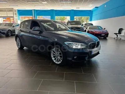 Brugt BMW 116 Comfort Edition 109 HK (80 kW) 2019 Grå Hatchback