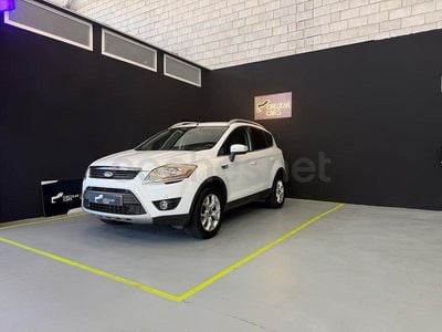 Usado Ford Kuga Titanium 136 HP (100 kW) 2010 Branco SUV