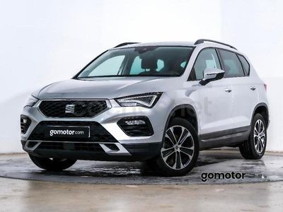 Usado Seat Ateca Style 150 CV (110 kW) 2021 Gris / plata SUV