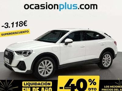 Blanco Usado 2022 Audi Q3 Sportback Advanced SUV | 31.182 € (Super precio)