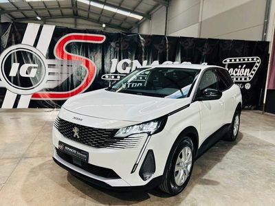 Blanco Usado 2022 Peugeot 3008 Active SUV | 18.500 € (Precio justo)