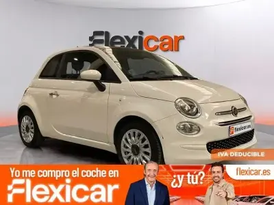 Usado Fiat 500 Connect 70 CV (51 kW) 2021 Blanco Utilitario