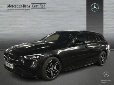 Usado Mercedes C220 197 CV (144 kW) 2025 Gris Familiar