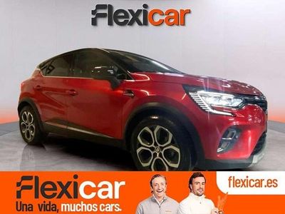 Usado Renault Captur Techno 140 CV (102 kW) 2022 Rojo SUV