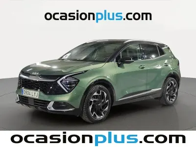 Usado Kia Sportage 152 CV (111 kW) 2022 Verde SUV