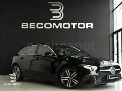 Usado Mercedes A180 116 CV (85 kW) 2021 Negro Berlina
