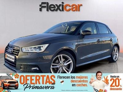 Usado Audi A1 Sportback 116 CV (85 kW) 2018 Gris / plata Utilitario
