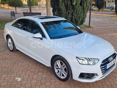 Usado Audi A4 163 CV (119 kW) 2021 Blanco Berlina