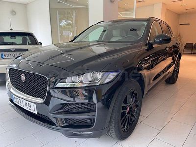 Usado Jaguar F-Pace Prestige 240 CV (176 kW) 2017 Negro SUV