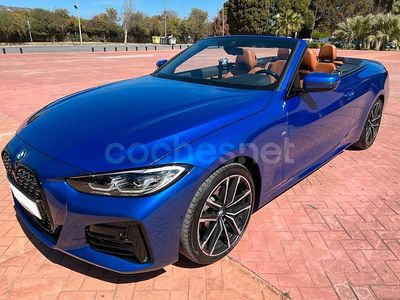 Azul Usado 2021 BMW 420 Descapotable | 46.500 €