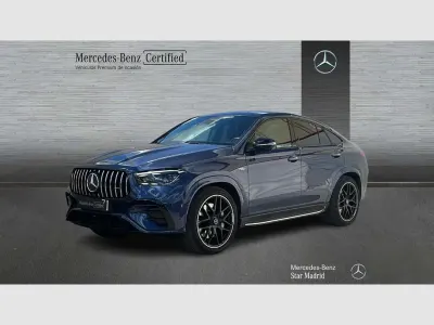 Usado Mercedes GLE53 AMG AMG 544 CV (400 kW) 2025 Azul Coupe