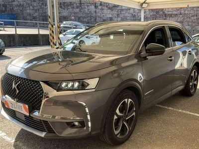 Gris / plata Usado 2019 DS Automobiles DS7 Crossback So Chic SUV | 18.890 € (Precio justo)