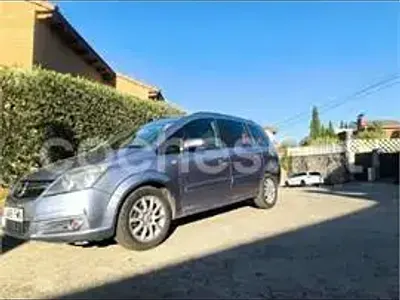 Usado Opel Zafira Enjoy 120 CV (88 kW) 2007 Gris / plata Monovolumen