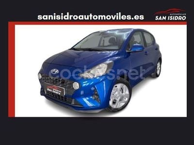 Azul Usado 2021 Hyundai i10 Utilitario | 9990 € (Precio justo)