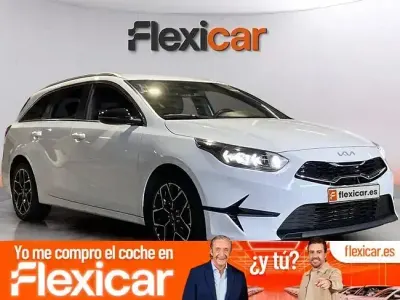 Usado Kia Ceed Style 100 CV (73 kW) 2025 Blanco Utilitario