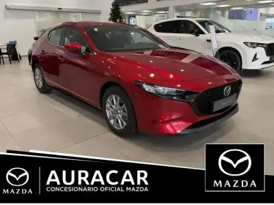 Usado Mazda 3 Prime-Line 140 CV (102 kW) 2025 Rojo Berlina