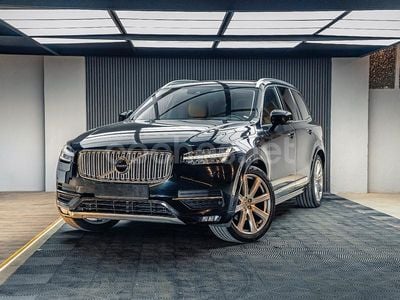Negro Usado 2016 Volvo XC90 Inscription SUV | 27.800 € (Precio justo)