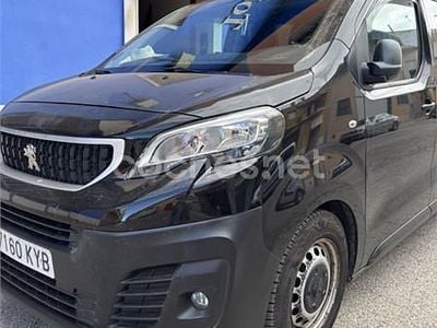 Usado Peugeot Traveller Active 120 CV (88 kW) 2019 Negro Monovolumen