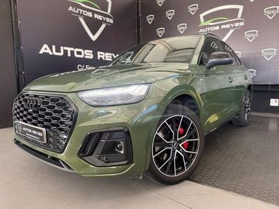 Usado Audi Q5 Sportback 299 CV (219 kW) 2021 Verde SUV