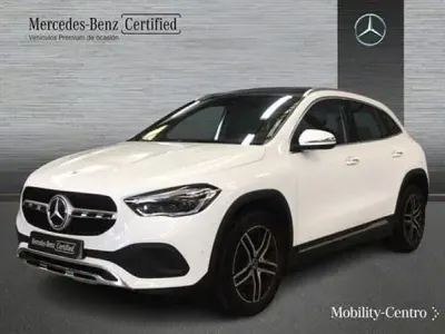 Usado Mercedes GLA200 150 CV (110 kW) 2021 Blanco SUV