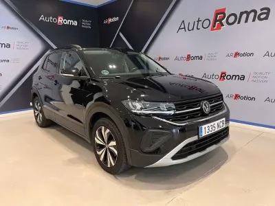 Usado VW T-Cross Life 116 CV (85 kW) 2025 Negro SUV