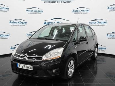 Negro Usado 2009 Citroën Grand C4 Picasso Monovolumen | 5999 € (Precio justo)