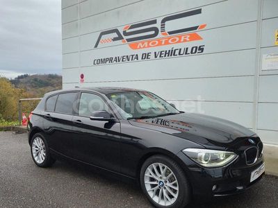 Negro Usado 2015 BMW 116 Utilitario | 9999 € (Precio justo)