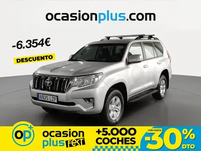 Używany Toyota Land Cruiser 204 KM (150 kW) 2022 Szary Pickup