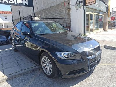 Usado BMW 320 177 CV (130 kW) 2008 Negro Berlina