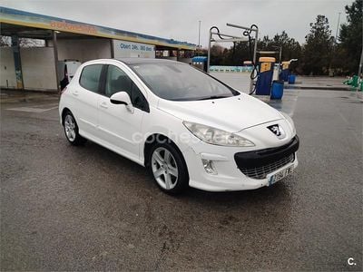 Blanco Usado 2007 Peugeot 308 Premium Berlina | 3000 € (Buen precio)