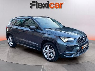 Usado Seat Ateca FR 150 CV (110 kW) 2021 Gris SUV
