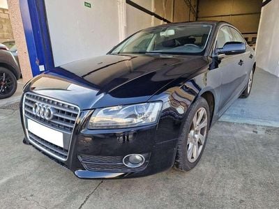 Usado Audi A5 Sportback Sport 180 CV (132 kW) 2010 Negro Utilitario