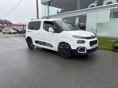Blanco Usado 2020 Citroën Berlingo Feel Monovolumen | 12.900 € (Un poco caro)