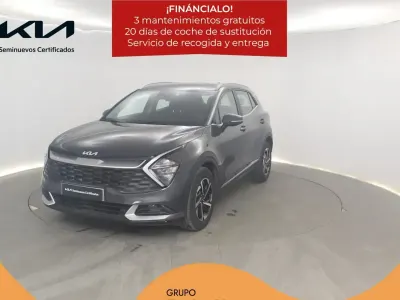 Usado Kia Sportage 160 CV (117 kW) 2025 Negro SUV