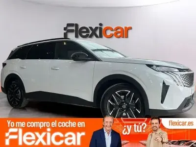 Usado Peugeot 5008 Allure 145 CV (106 kW) 2025 Blanco SUV