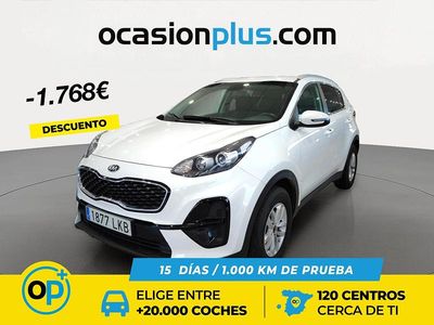 Usado Kia Sportage 132 CV (97 kW) 2020 Blanco SUV