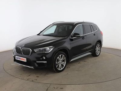 Negro Usado 2018 BMW X1 xLine SUV | 20.499 € (Precio justo)