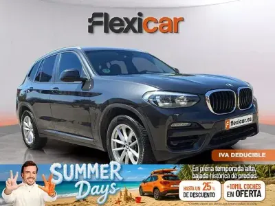 Usado BMW X3 150 CV (110 kW) 2020 Negro SUV