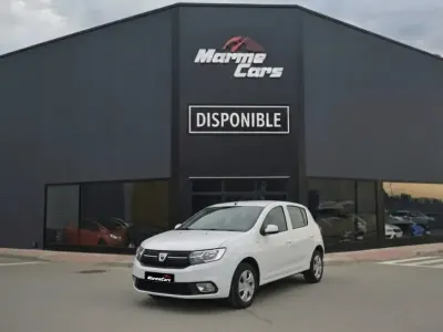 Usado Dacia Sandero Ambiance 75 CV (55 kW) 2016 Blanco Utilitario