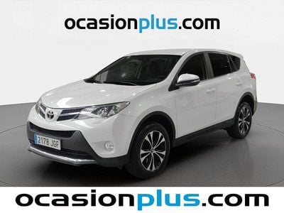 Usado Toyota RAV4 Advance 124 CV (91 kW) 2015 Blanco SUV