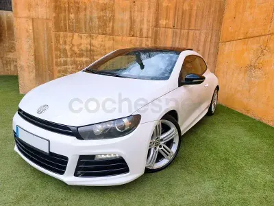 Usado VW Scirocco R 265 CV (194 kW) 2012 Blanco Coupe